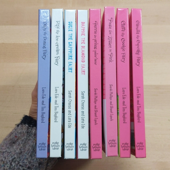 make believe ideas x 8 padded hard book bundle camilla & friends by tim bugbird - Picture 11 of 12